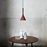 Foscarini Aplomb Pendelleuchte braun - ø11,5 cm Anwendungsbild