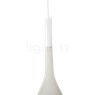 Foscarini Aplomb, lámpara de suspensión blanco - ø11,5 cm