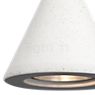 Foscarini Aplomb, lámpara de suspensión blanco - ø17 cm