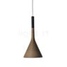 Foscarini Aplomb, lámpara de suspensión marrón - ø17 cm