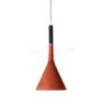 Foscarini Aplomb, lámpara de suspensión rojo - ø17 cm