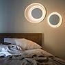 Foscarini Bahia Parete LED commutabile - ø53 cm - immagine di applicazione