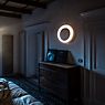 Foscarini Bahia Parete LED commutable - ø53 cm - produit en situation