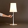 Foscarini Birdie Bordlampe grå - med kontakt