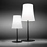 Foscarini Birdie Easy Lampada da tavolo nero - 43 cm