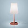 Foscarini Birdie Easy Lampada da tavolo nero - 43 cm