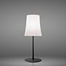 Foscarini Birdie Easy Lampada da tavolo nero - 43 cm