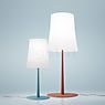 Foscarini Birdie Easy Lampe de table bleu clair, grande