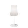 Foscarini Birdie Easy Tischleuchte weiß - 61,5 cm