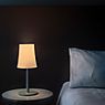 Foscarini Birdie Easy table lamp brick red application picture