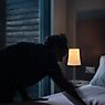 Foscarini Birdie Easy table lamp sage green application picture