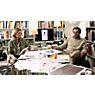 Foscarini-Birdie-Lampe-de-table-LED-gris---49-cm Video