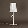 Foscarini Birdie Lampe de table blanc - avec interrupteurs