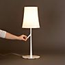 Foscarini Birdie Lampe de table gris - avec interrupteur
