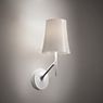 Foscarini Birdie Parete grigio - con interruttore