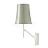 Foscarini Birdie Parete gris - con interruptor