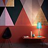 Foscarini Birdie Table Lamp LED turquoise application picture