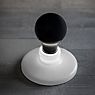 Foscarini Black Light Lampe de table LED noir/blanc - produit en situation