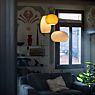 Foscarini Buds Hanglamp LED wit - ø42 cm - schakelbaar productafbeelding