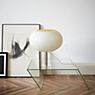 Foscarini Buds Table Lamp grey - ø41,5 cm application picture