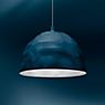 Foscarini Bump pendant light blue