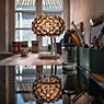 Foscarini Caboche Plus Bordlampe LED røggrå ansøgning billede