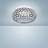 Foscarini Caboche Plus Ceiling Light LED smoke grey, dimmable