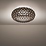 Foscarini Caboche Plus Ceiling Light LED smoke grey, dimmable