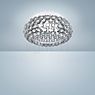 Foscarini Caboche Plus Ceiling Light LED transparent, switchable