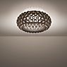 Foscarini Caboche Plus Ceiling Light LED transparent, switchable