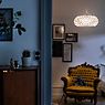 Foscarini Caboche Plus Hanglamp LED transparant - media - dimbaar productafbeelding