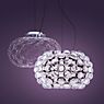 Foscarini Caboche Plus Hanglamp LED transparant - media - dimbaar