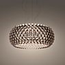 Foscarini Caboche Plus Hanglamp LED transparant - media - dimbaar