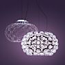 Foscarini Caboche Plus Lampada a sospensione LED trasparente - grande - MyLight tunable white