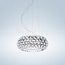 Foscarini Caboche Plus Lampada a sospensione LED trasparente - grande - MyLight tunable white