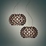 Foscarini Caboche Plus Lampada a sospensione LED trasparente - media - dimmerabile