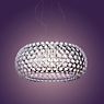 Foscarini Caboche Plus Suspension LED transparent - media - tamisable