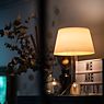 Foscarini Chapeaux Lampe de table LED gris - verre - ø29 cm - produit en situation