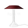 Foscarini Chapeaux Lampe de table LED rouge - métal - ø44 cm