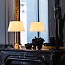 Foscarini Chapeaux Table Lamp LED white - glass - ø29 cm application picture