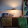 Foscarini Chapeaux Table Lamp LED yellow - metal - ø44 cm application picture