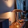 Foscarini Chapeaux Tafellamp LED rood - metaal - ø44 cm productafbeelding