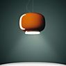 Foscarini Chouchin Hanglamp LED 1 - oranje - dimbaar