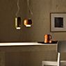 Foscarini Chouchin Hanglamp LED 1 - oranje - dimbaar , Magazijnuitverkoop, nieuwe, originele verpakking productafbeelding