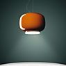 Foscarini Chouchin Hanglamp LED 1 - oranje - dimbaar , Magazijnuitverkoop, nieuwe, originele verpakking