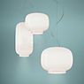 Foscarini Chouchin Lampada a sospensione LED 1 - arancione - dimmerabile