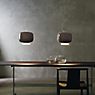 Foscarini Chouchin Pendant Light LED 2 - green - dimmable application picture
