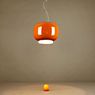 Foscarini Chouchin Pendel LED 1 - orange - lysdæmpning