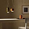 Foscarini Chouchin Pendel LED 1 - orange - lysdæmpning ansøgning billede