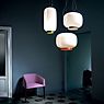 Foscarini Chouchin Reverse Hanglamp 2 - wit/zwart productafbeelding